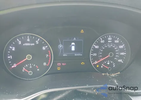 2017 Kia Sportage Lx из США, поврежденный, VIN KNDPM3AC4H7279470